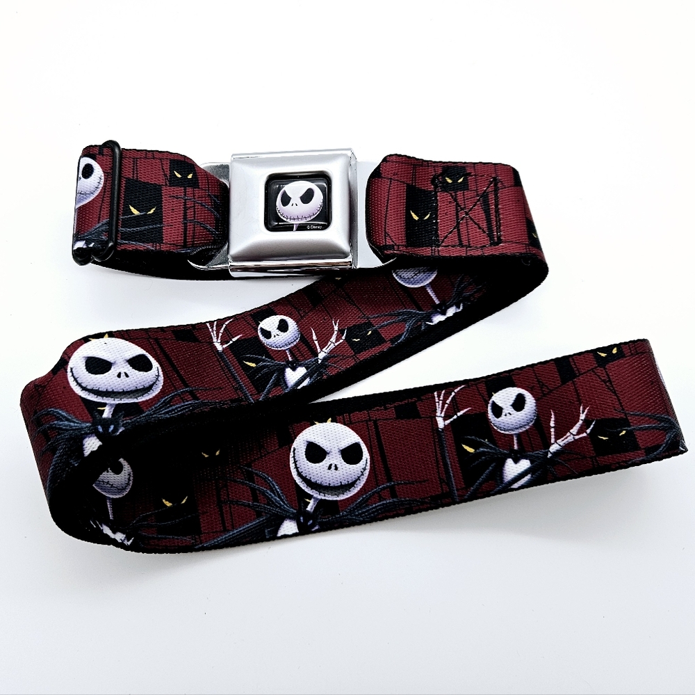 DISNEY x BUCKLE DOWN | Nightmare Before Christmas seatbelt belt